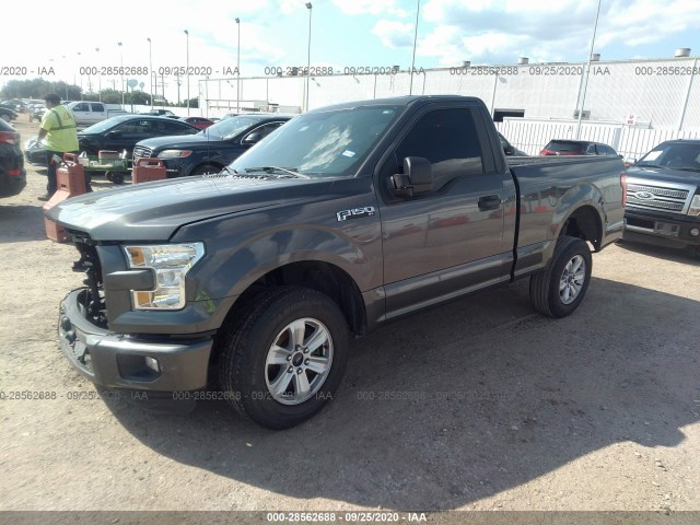 Photo 1 VIN: 1FTMF1C84GKE92893 - FORD F-150 