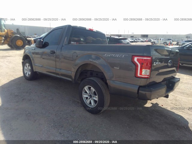 Photo 2 VIN: 1FTMF1C84GKE92893 - FORD F-150 