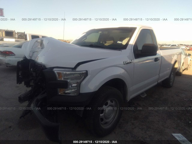 Photo 1 VIN: 1FTMF1C84HKC46993 - FORD F-150 