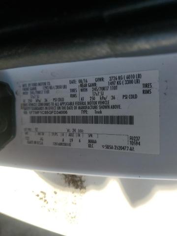 Photo 12 VIN: 1FTMF1C85GFD34006 - FORD F150 