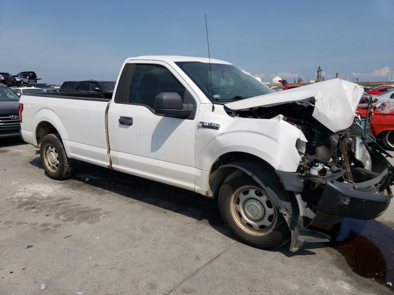 Photo 3 VIN: 1FTMF1C85GKD99784 - FORD F-150 