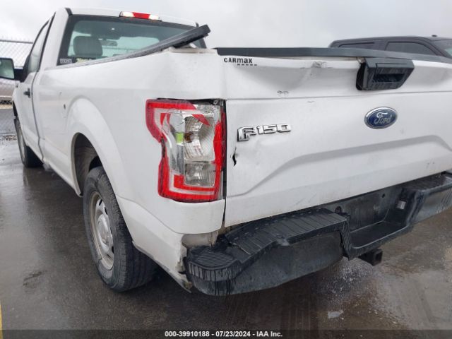 Photo 5 VIN: 1FTMF1C85HKD58380 - FORD F-150 