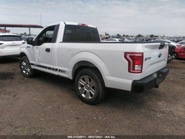 Photo 2 VIN: 1FTMF1C85HKE37967 - FORD F-150 