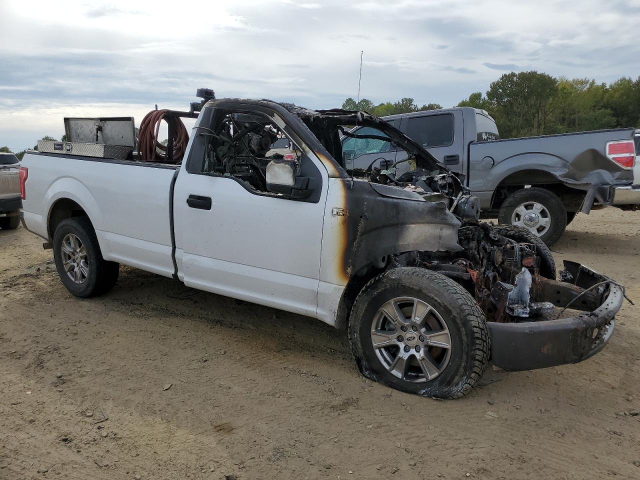 Photo 3 VIN: 1FTMF1C86GKE49026 - FORD F-150 