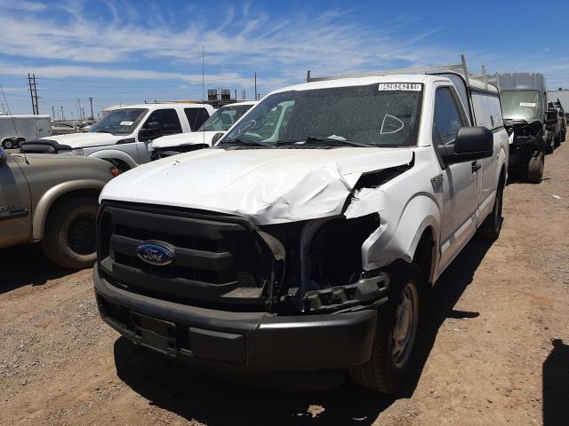 Photo 8 VIN: 1FTMF1C86GKE77408 - FORD F150 XL 