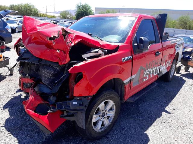 Photo 1 VIN: 1FTMF1C86GKF32987 - FORD F150 