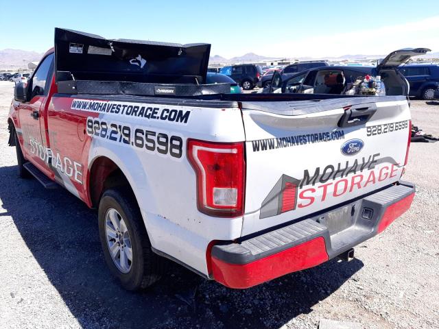 Photo 2 VIN: 1FTMF1C86GKF32987 - FORD F150 