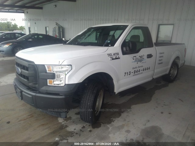 Photo 1 VIN: 1FTMF1C86HKC16457 - FORD F-150 