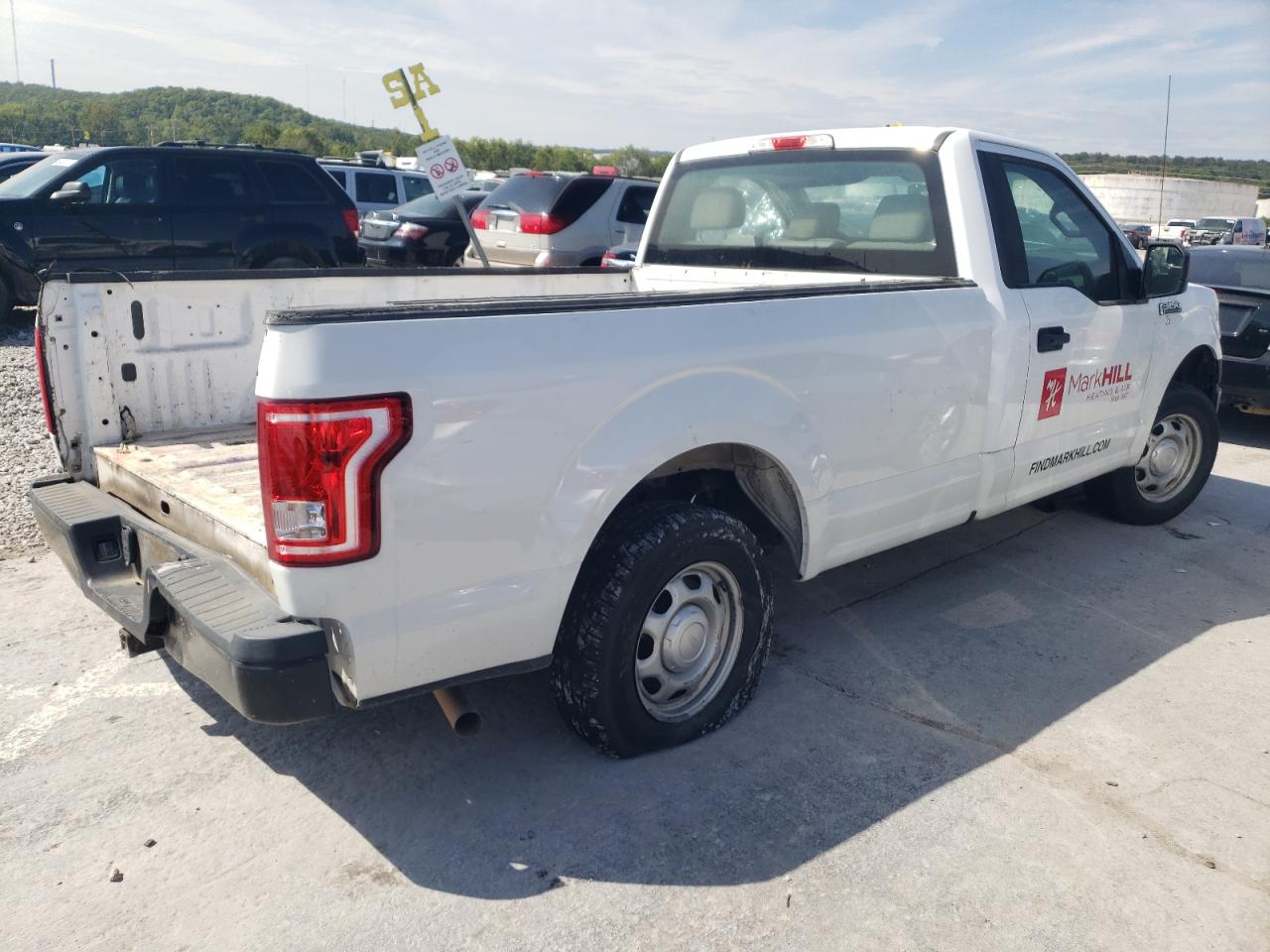 Photo 2 VIN: 1FTMF1C86HKC85925 - FORD F-150 