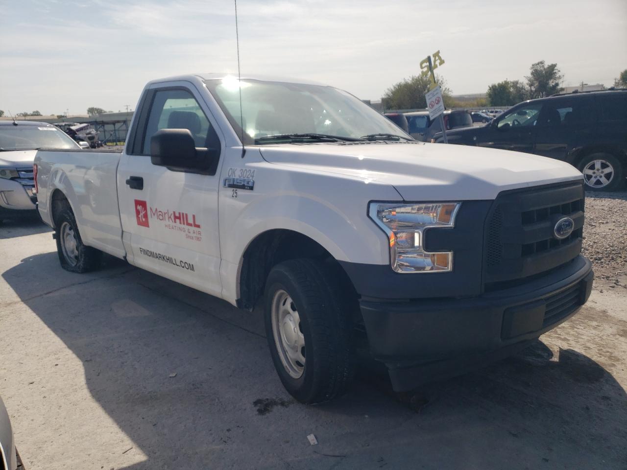 Photo 3 VIN: 1FTMF1C86HKC85925 - FORD F-150 