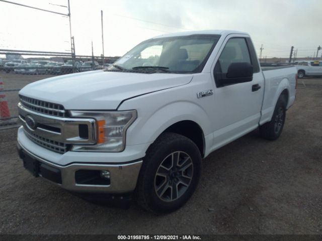 Photo 1 VIN: 1FTMF1C86HKD16705 - FORD F-150 