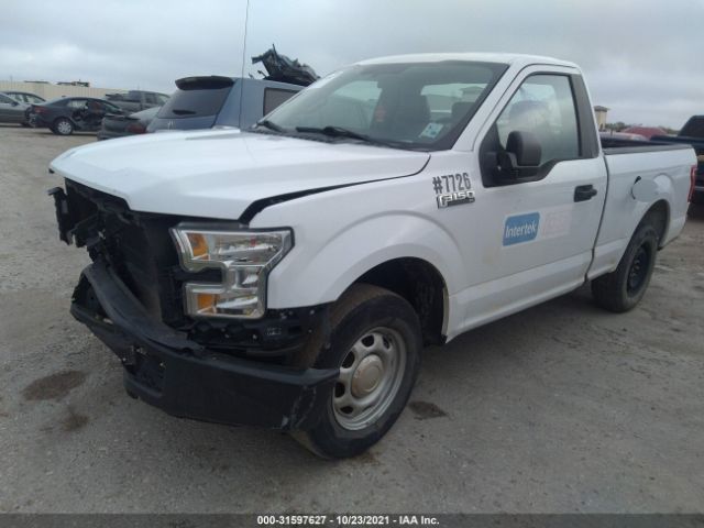 Photo 1 VIN: 1FTMF1C86HKD44200 - FORD F-150 