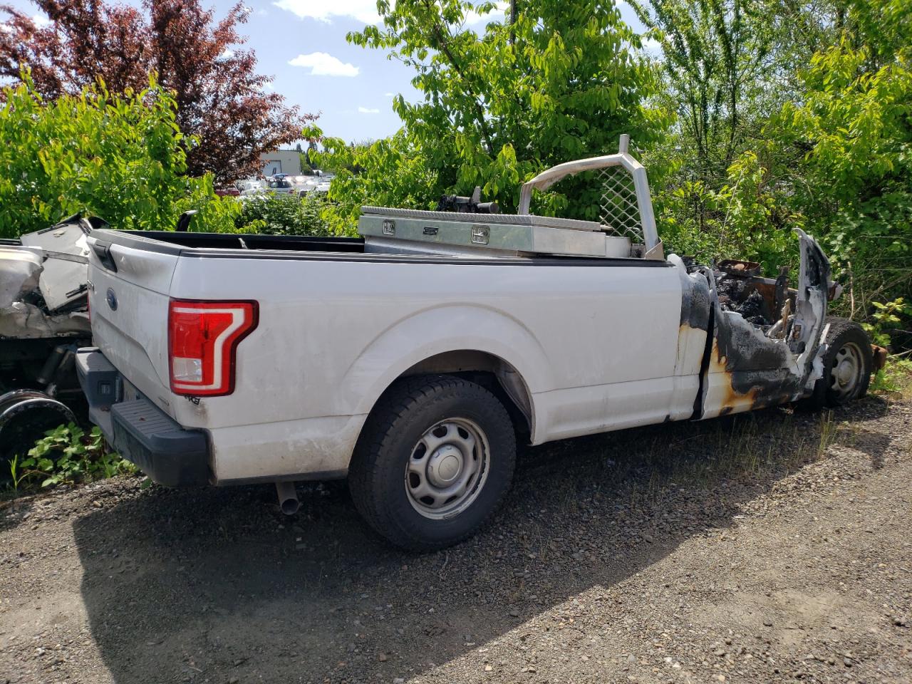 Photo 2 VIN: 1FTMF1C87GKE26080 - FORD F-150 