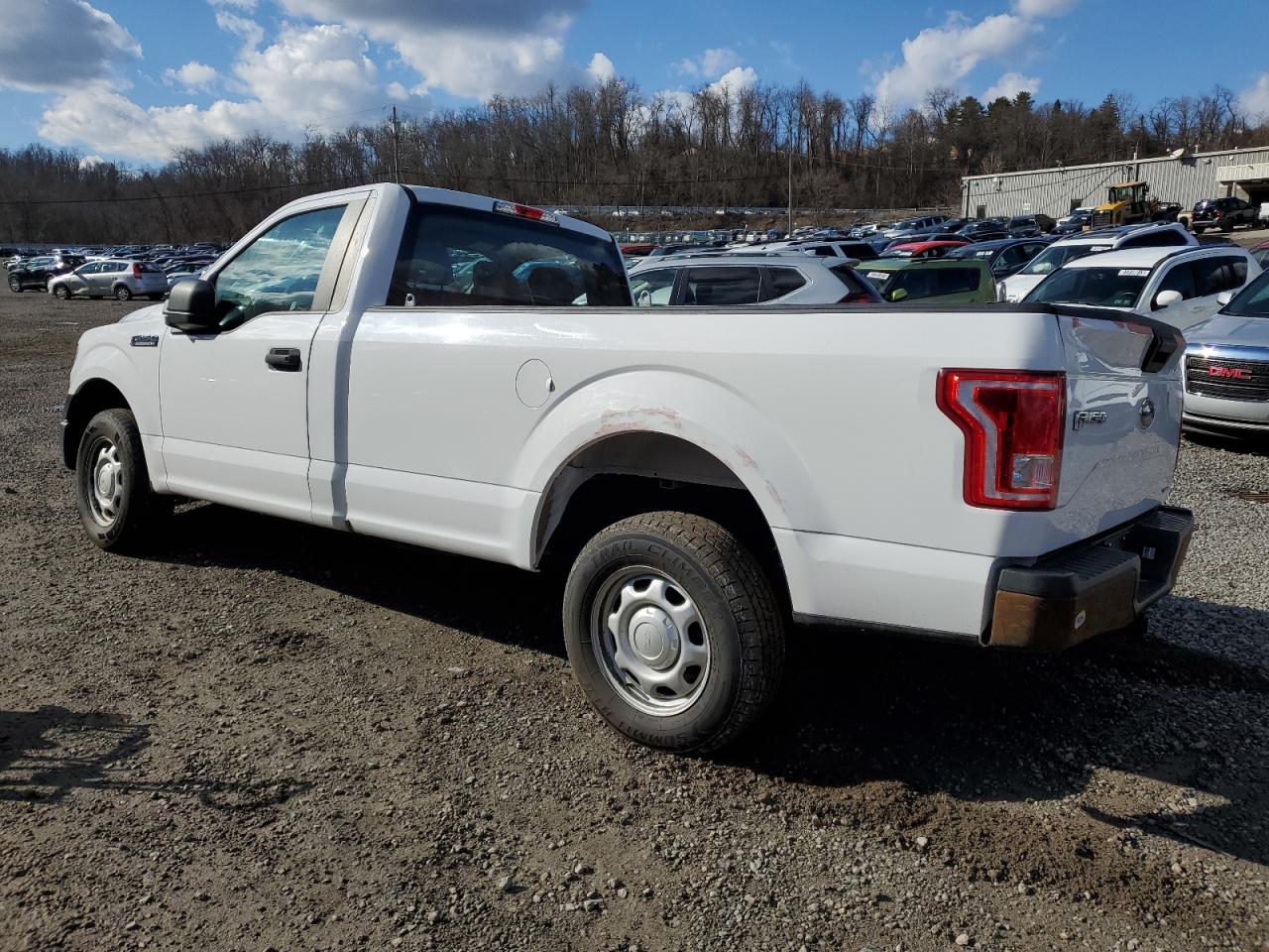 Photo 1 VIN: 1FTMF1C87GKF09203 - FORD F-150 