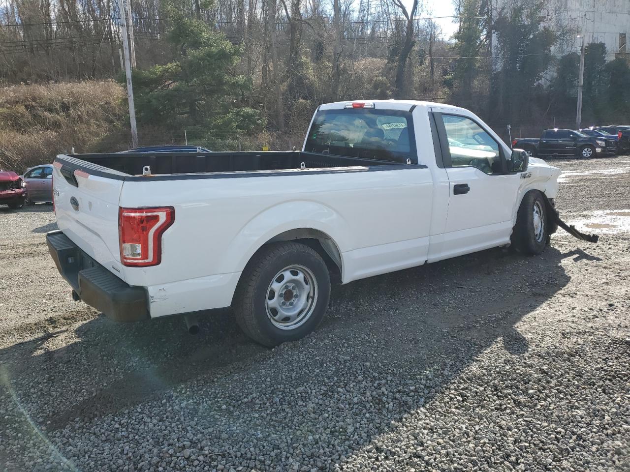 Photo 2 VIN: 1FTMF1C87GKF09203 - FORD F-150 