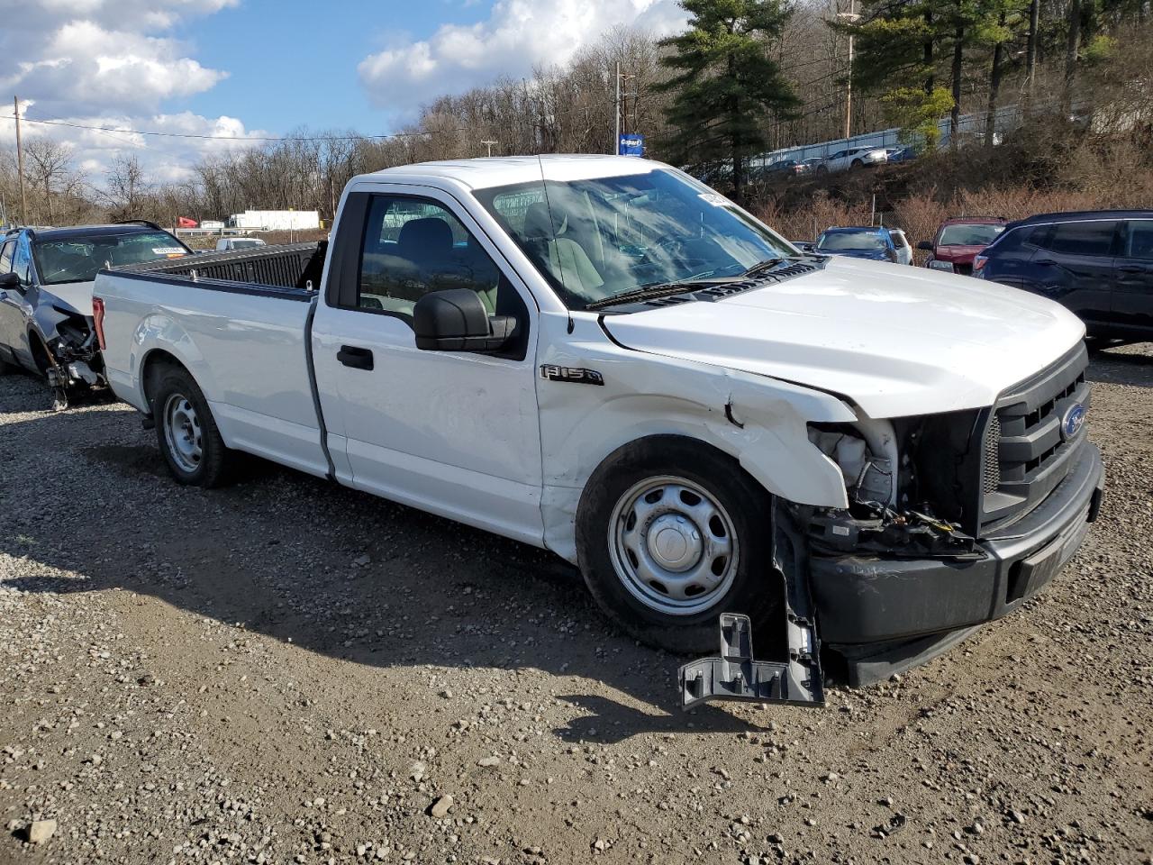 Photo 3 VIN: 1FTMF1C87GKF09203 - FORD F-150 