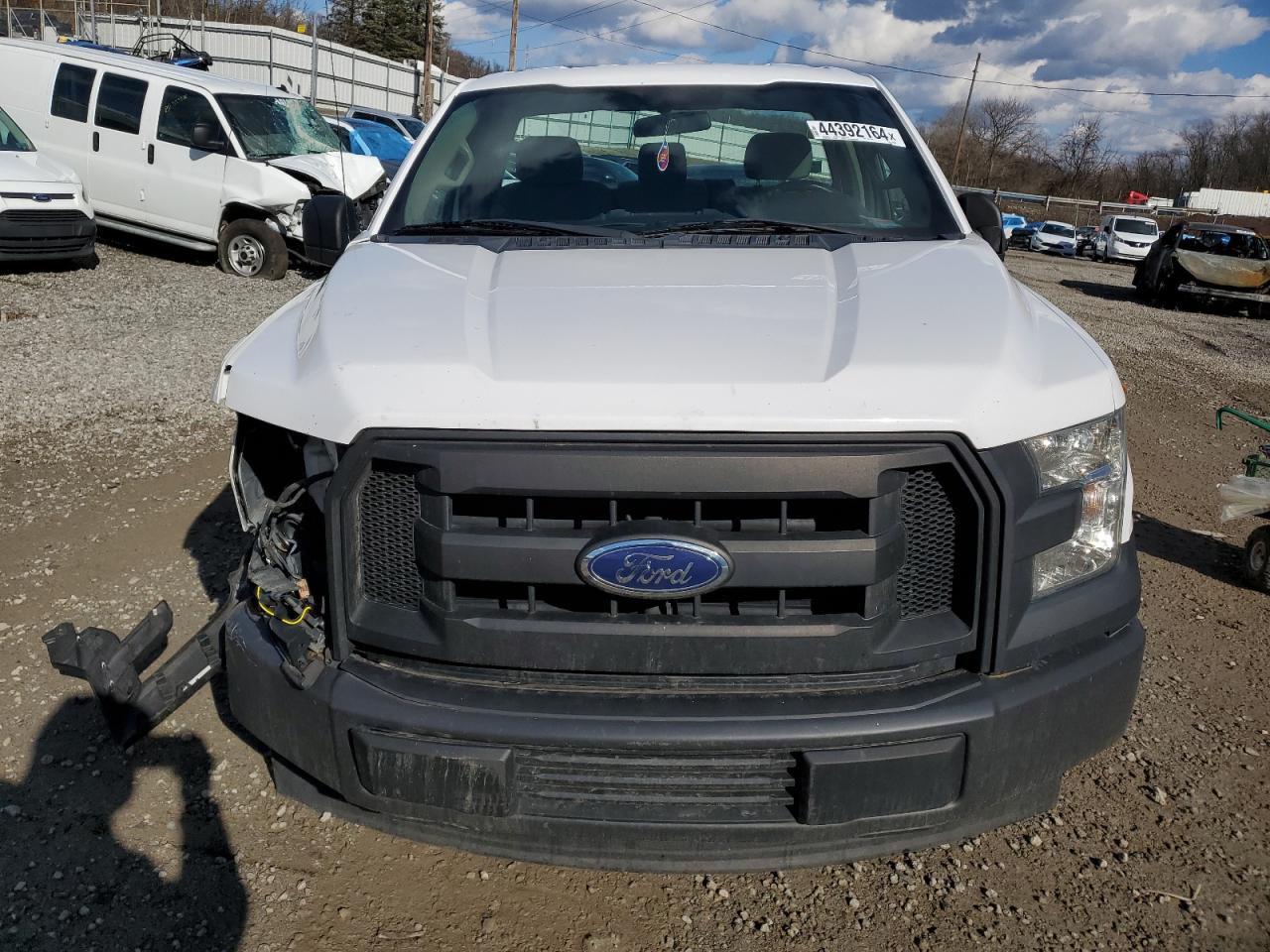 Photo 4 VIN: 1FTMF1C87GKF09203 - FORD F-150 