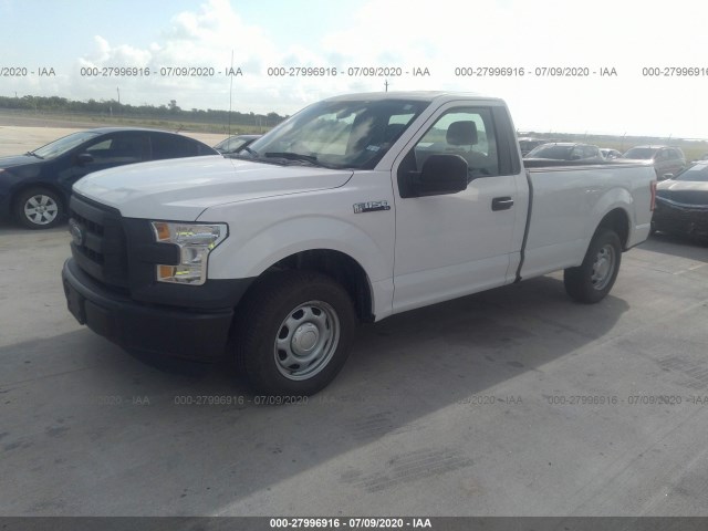 Photo 1 VIN: 1FTMF1C87GKF90056 - FORD F-150 