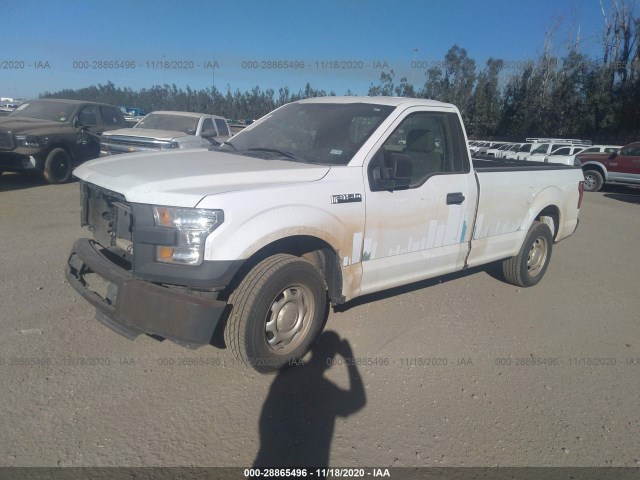 Photo 1 VIN: 1FTMF1C87HKC30867 - FORD F-150 