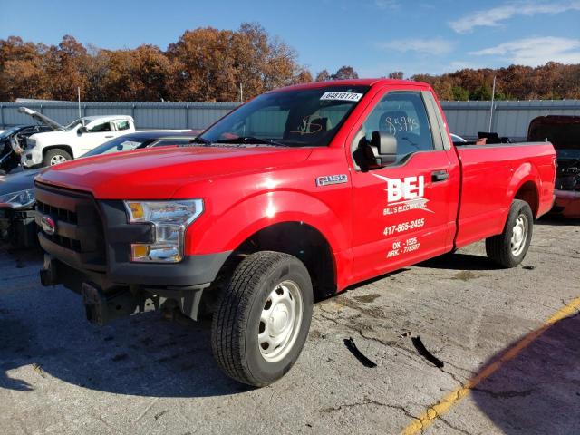 Photo 1 VIN: 1FTMF1C87HKC43764 - FORD F150 