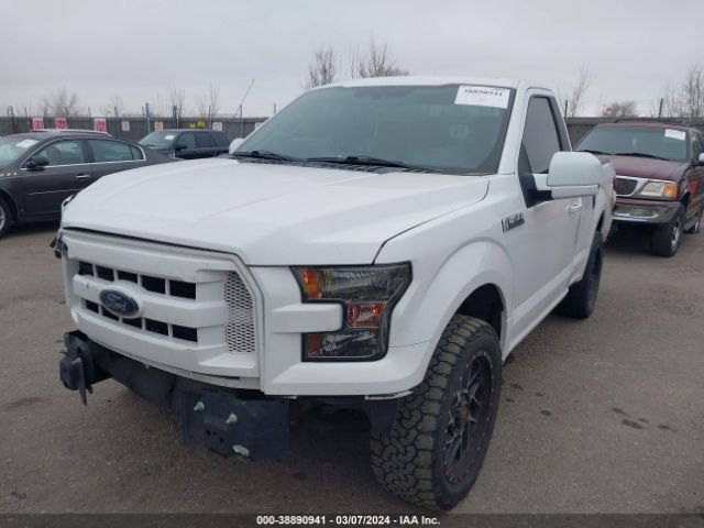 Photo 1 VIN: 1FTMF1C87HKD60700 - FORD F-150 