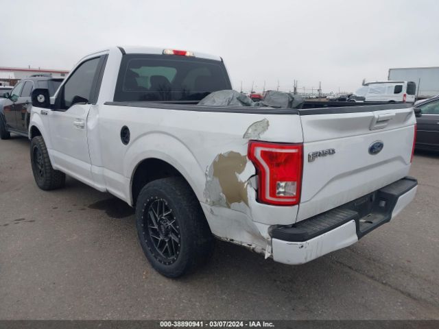 Photo 2 VIN: 1FTMF1C87HKD60700 - FORD F-150 