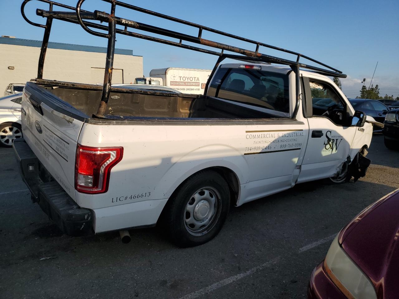 Photo 2 VIN: 1FTMF1C87HKE51756 - FORD F-150 