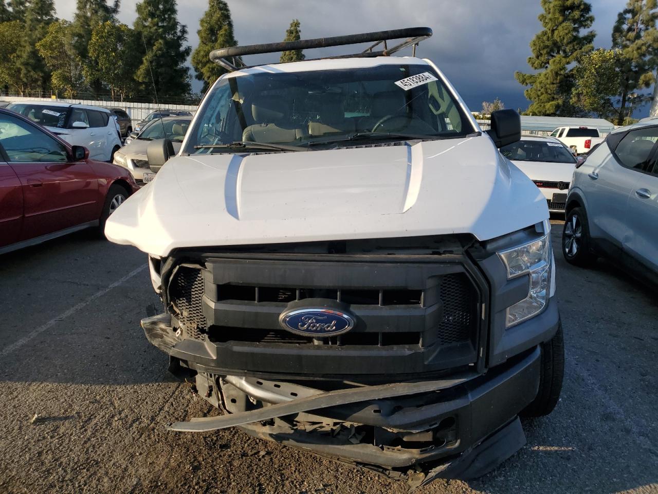 Photo 4 VIN: 1FTMF1C87HKE51756 - FORD F-150 