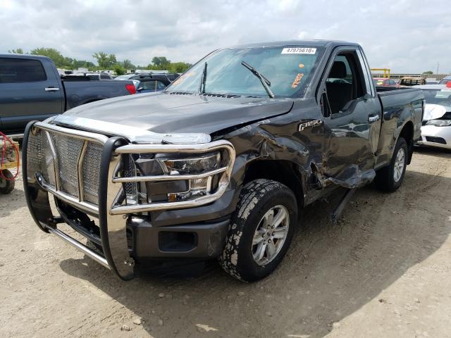 Photo 1 VIN: 1FTMF1C88GKD38638 - FORD F150 