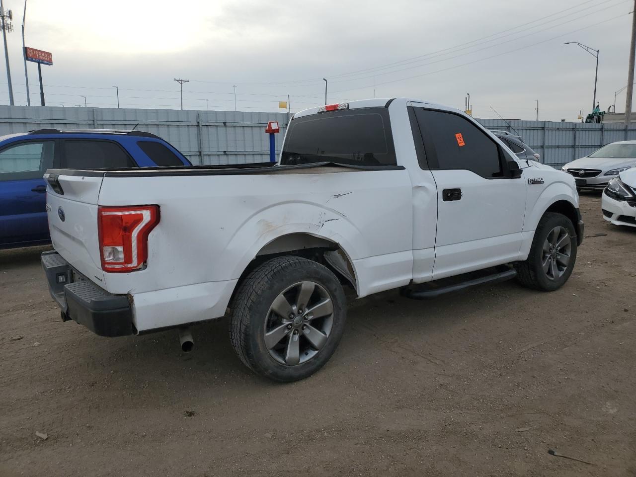 Photo 2 VIN: 1FTMF1C88GKD53270 - FORD F-150 