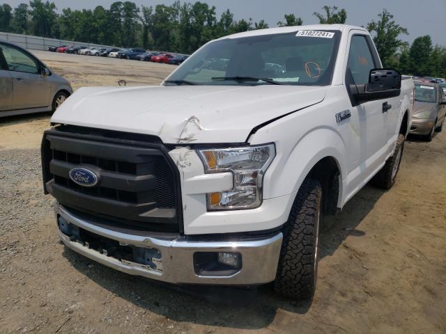 Photo 1 VIN: 1FTMF1C88HKC87627 - FORD F150 