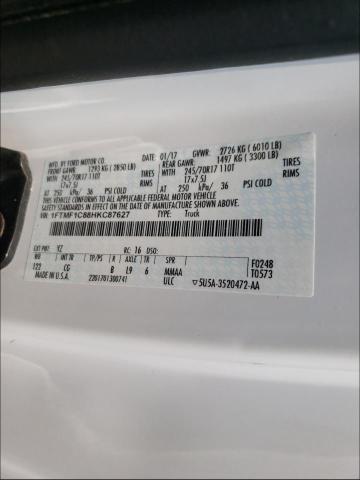 Photo 9 VIN: 1FTMF1C88HKC87627 - FORD F150 