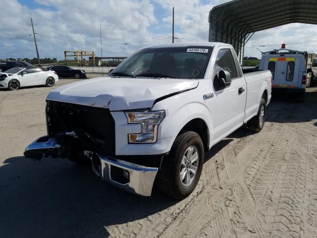 Photo 1 VIN: 1FTMF1C88HKD79482 - FORD F150 