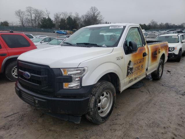 Photo 1 VIN: 1FTMF1C88HKE32665 - FORD F150 