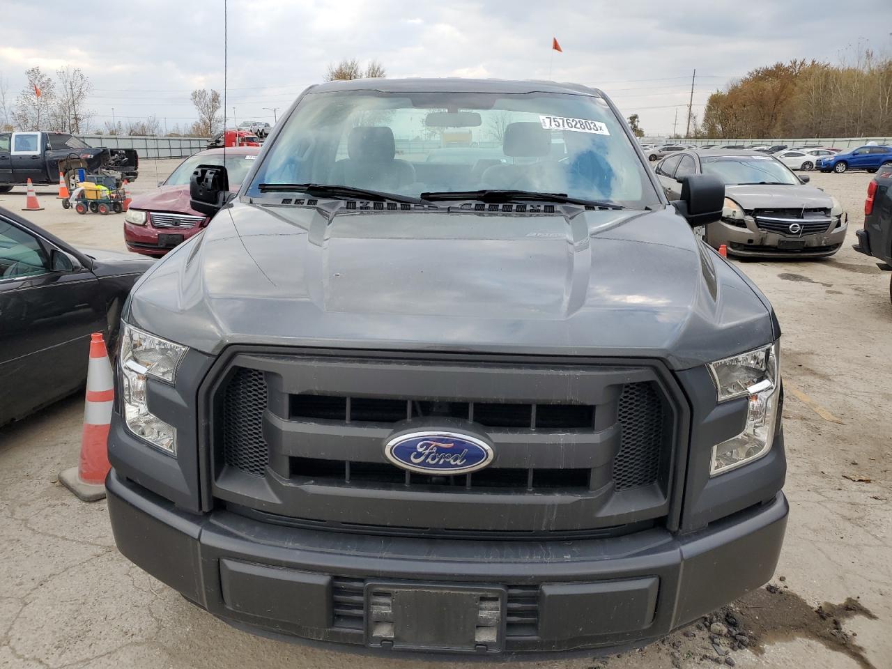 Photo 4 VIN: 1FTMF1C89GFD14826 - FORD F-150 