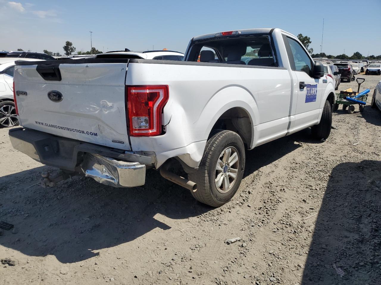 Photo 2 VIN: 1FTMF1C89GKE50980 - FORD F-150 