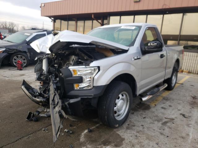 Photo 1 VIN: 1FTMF1C8XGFD32073 - FORD F150 