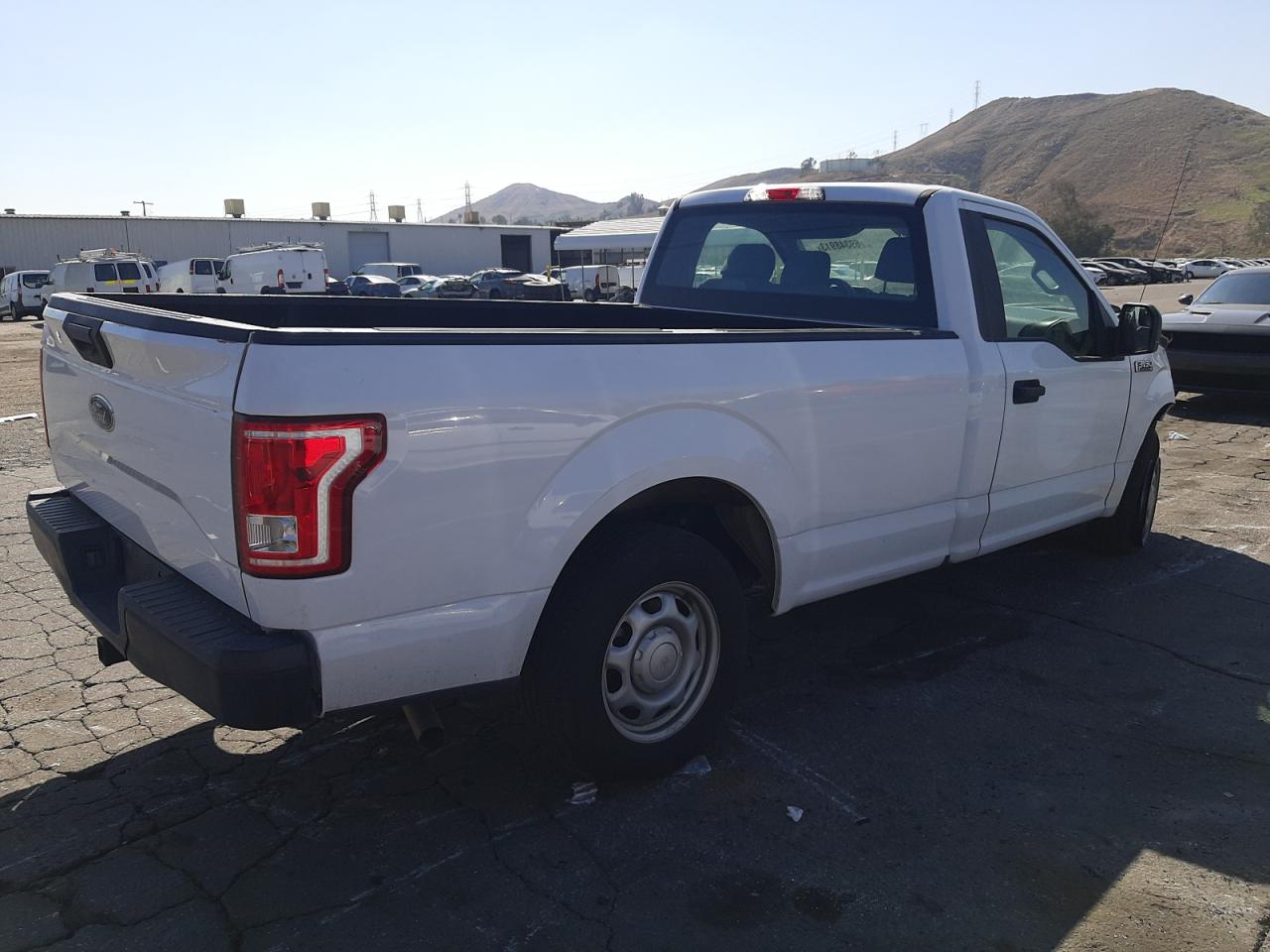 Photo 2 VIN: 1FTMF1C8XGKD32372 - FORD F-150 