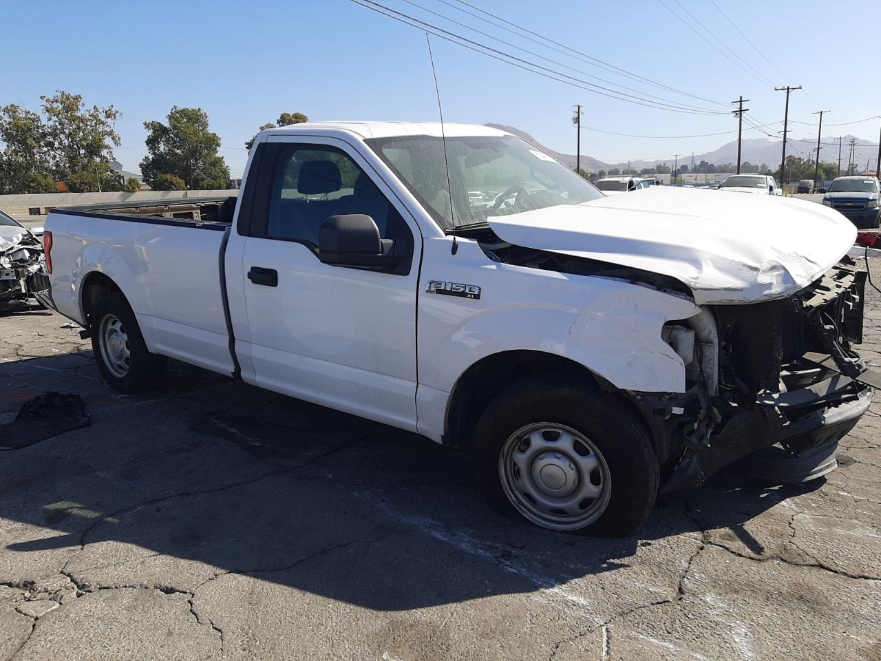 Photo 3 VIN: 1FTMF1C8XGKD32372 - FORD F-150 