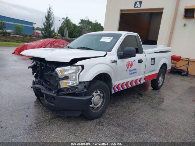 Photo 1 VIN: 1FTMF1C8XGKE59235 - FORD F150 