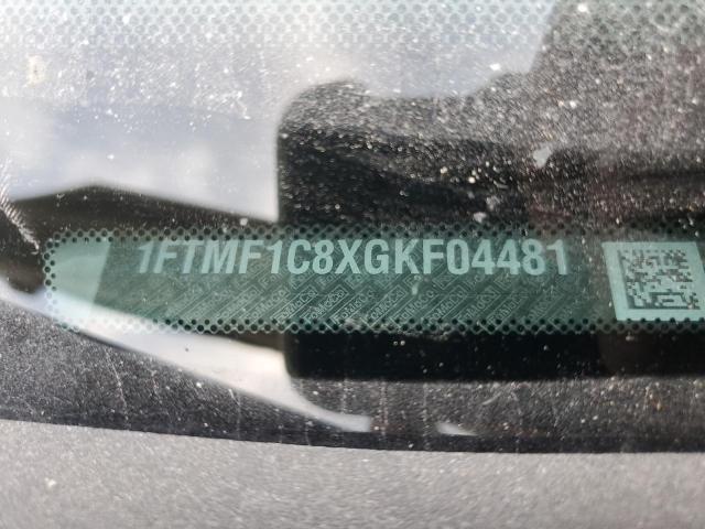 Photo 11 VIN: 1FTMF1C8XGKF04481 - FORD F150 