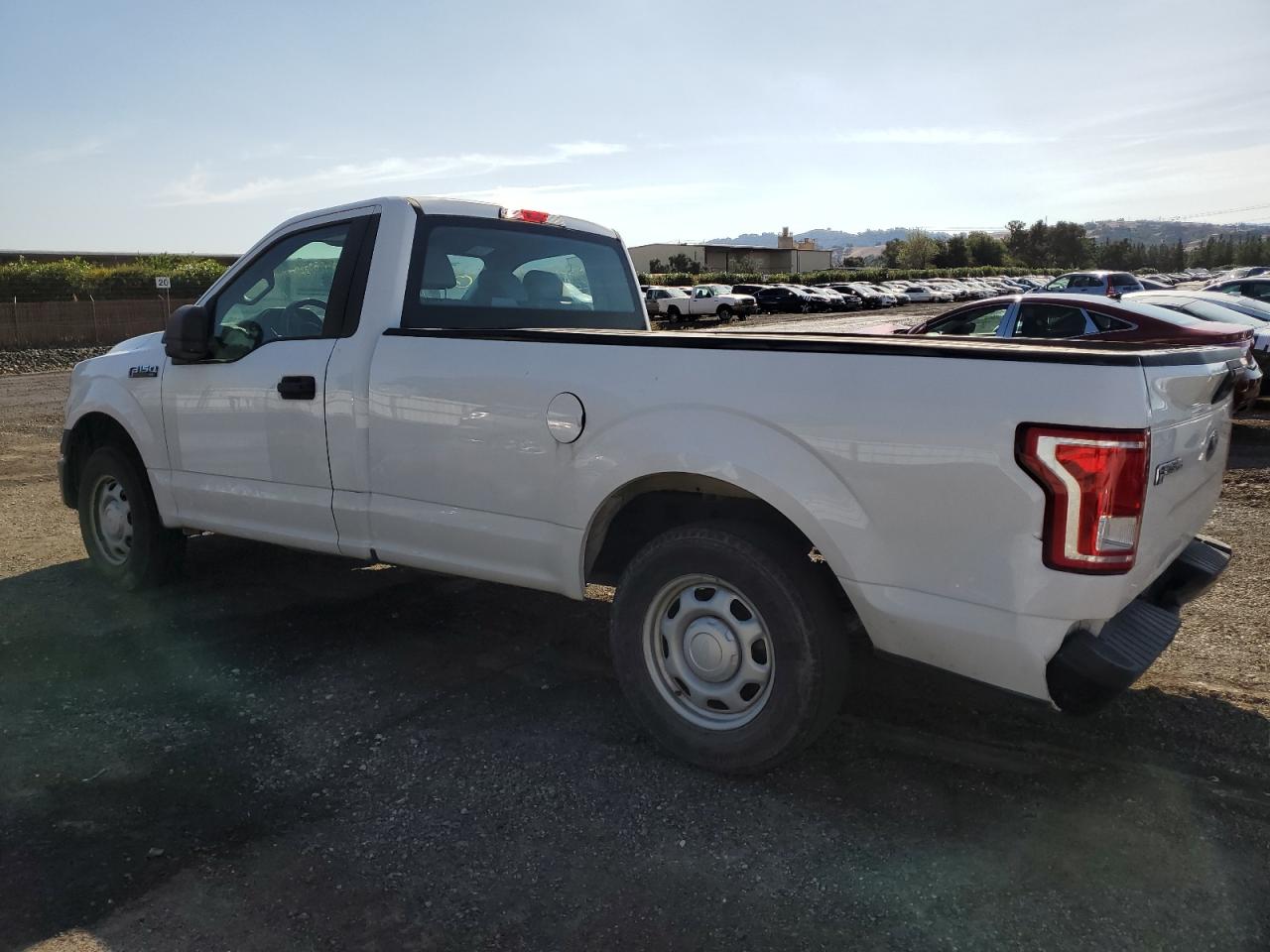 Photo 1 VIN: 1FTMF1C8XHKC55861 - FORD F-150 