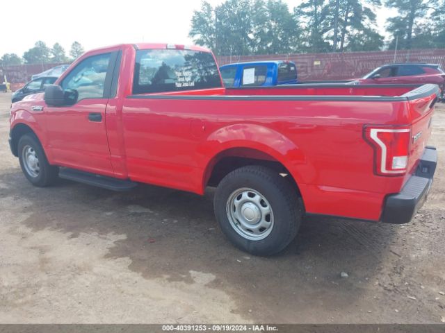 Photo 2 VIN: 1FTMF1C8XHKC81604 - FORD F-150 