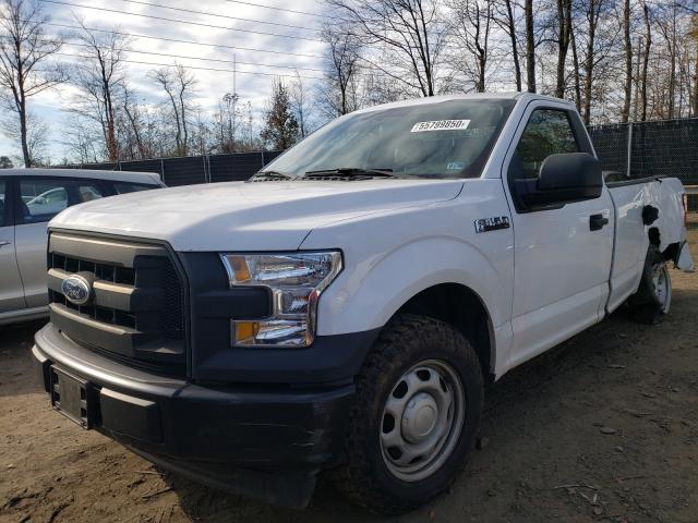 Photo 1 VIN: 1FTMF1C8XHKD91875 - FORD F150 