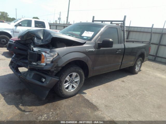 Photo 1 VIN: 1FTMF1CB0JKE35867 - FORD F-150 