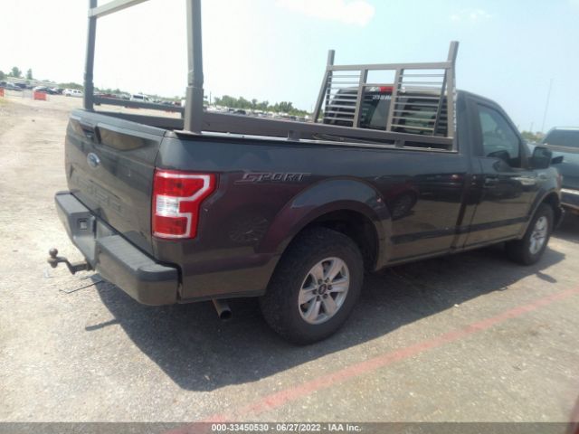 Photo 3 VIN: 1FTMF1CB0JKE35867 - FORD F-150 