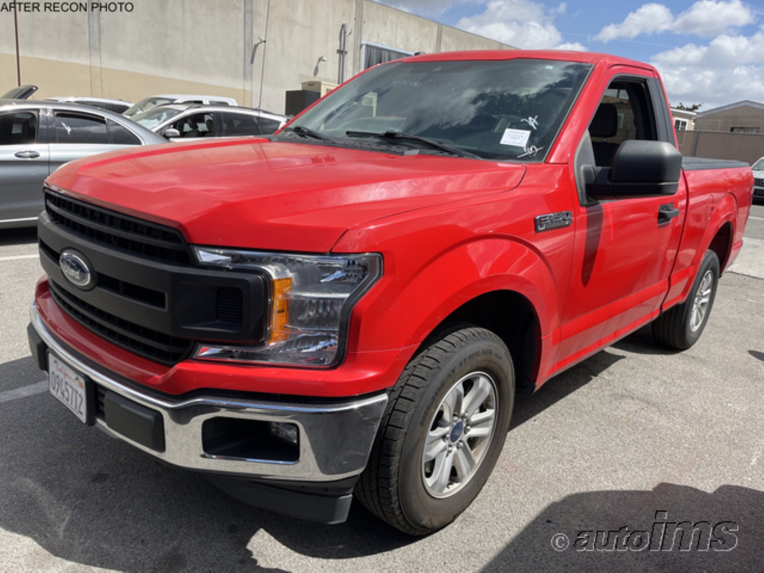 Photo 9 VIN: 1FTMF1CB0KKD18050 - FORD F-150 