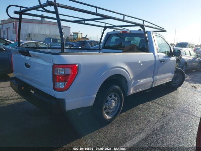 Photo 3 VIN: 1FTMF1CB0MKE54598 - FORD F-150 