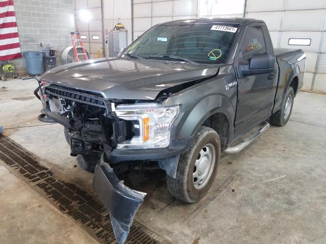 Photo 1 VIN: 1FTMF1CB1JKD68163 - FORD F150 