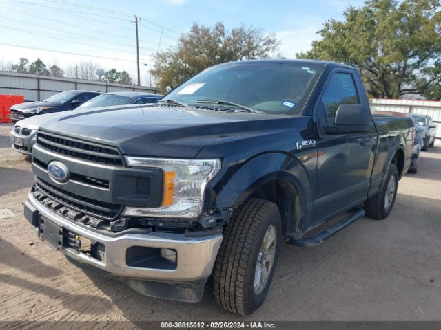 Photo 1 VIN: 1FTMF1CB1JKE39250 - FORD F-150 